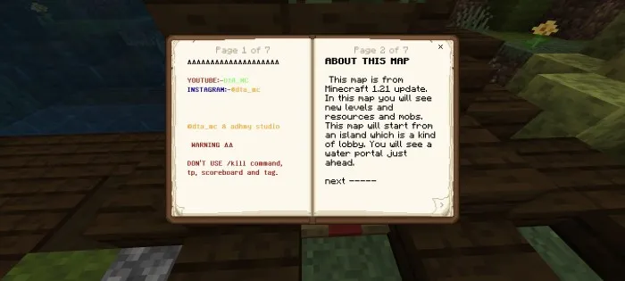 one block minecraft 121 screenshot