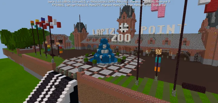 lapiz point zoo map thumbnail