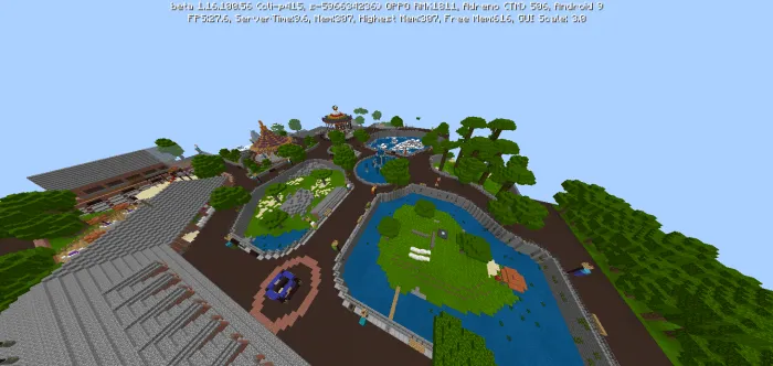 lapiz point zoo map screenshot