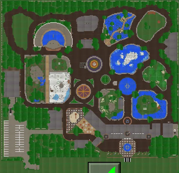 lapiz point zoo map screenshot