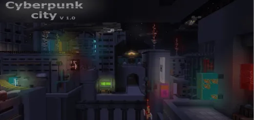 cyberpunk city map thumbnail