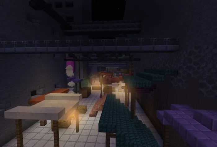 cyberpunk city map screenshot
