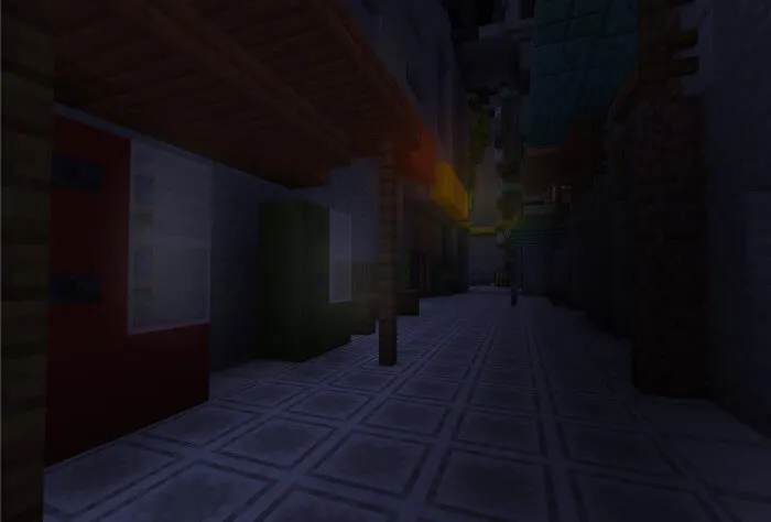 cyberpunk city map screenshot