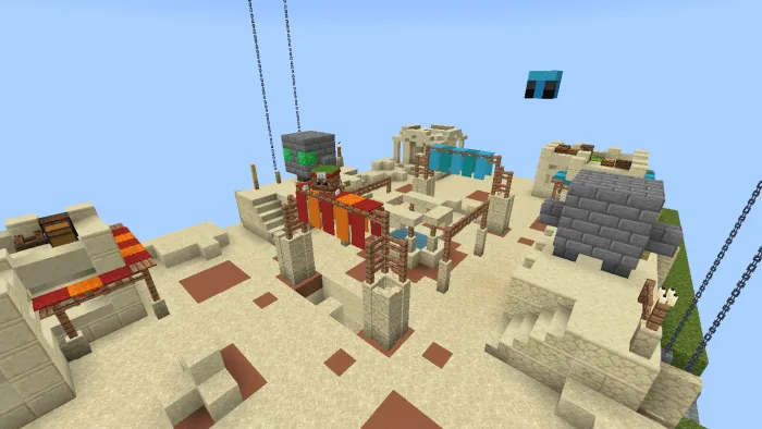 block battles map screenshot