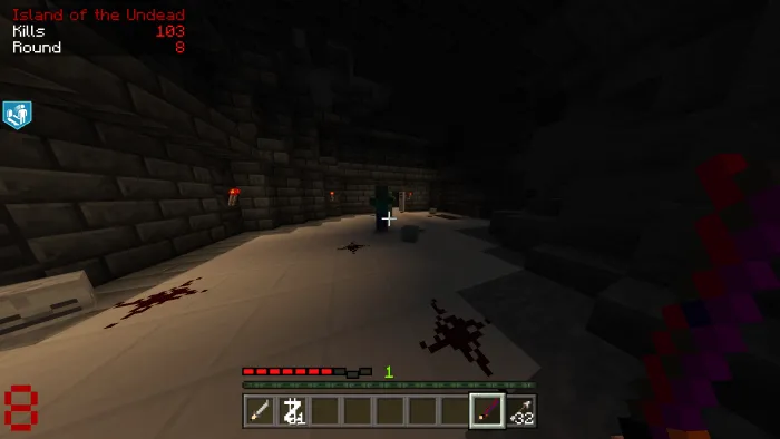 island of the undead cod zombies inspired map screenshot