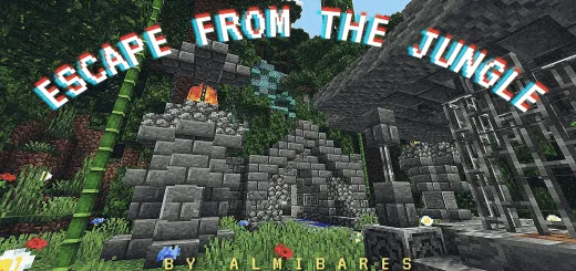 escape from the jungle map thumbnail
