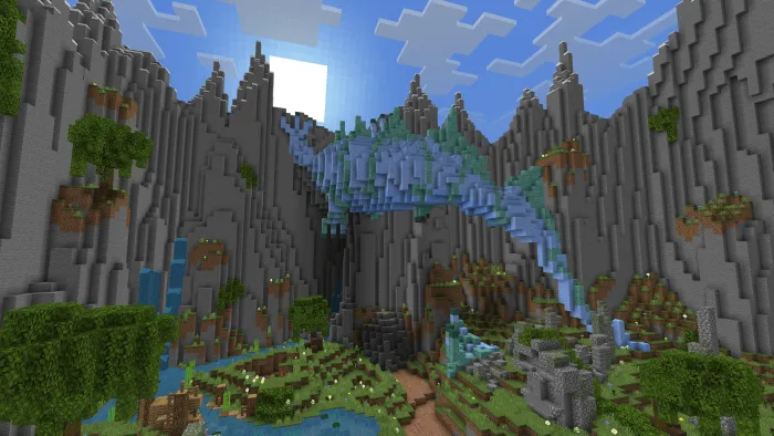 escape from the jungle map screenshot