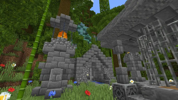 escape from the jungle map screenshot