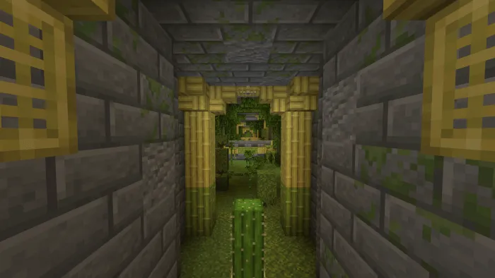 escape from the jungle map screenshot