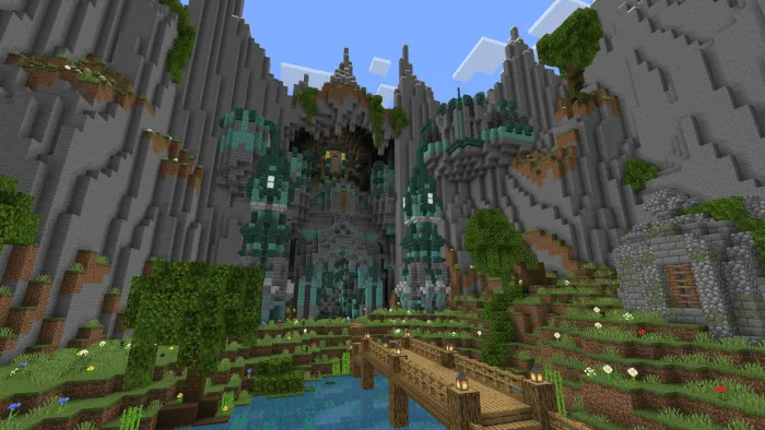 escape from the jungle map screenshot