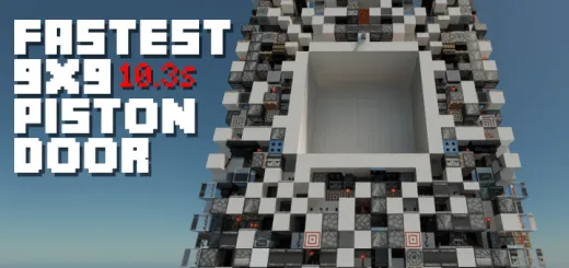 fast 9x9 piston door map thumbnail