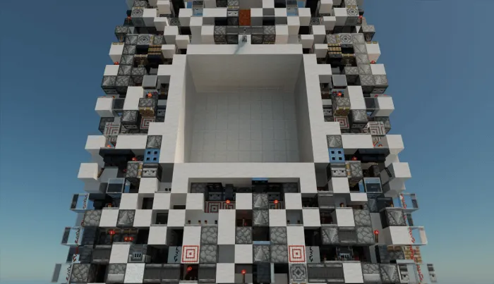 fast 9x9 piston door map screenshot
