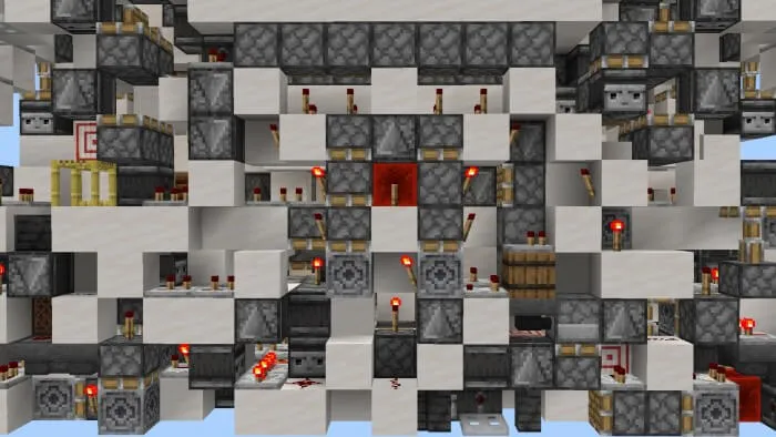 fast 9x9 piston door map screenshot