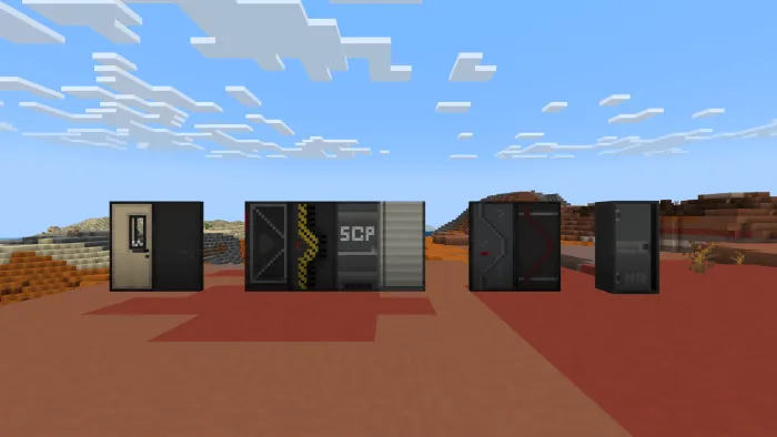scp security systems addon screenshot