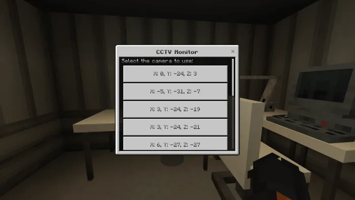 scp security systems addon screenshot