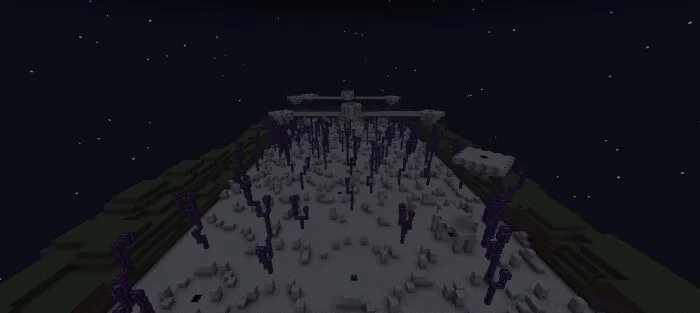 one shot 3v3 archery deathmatch map screenshot