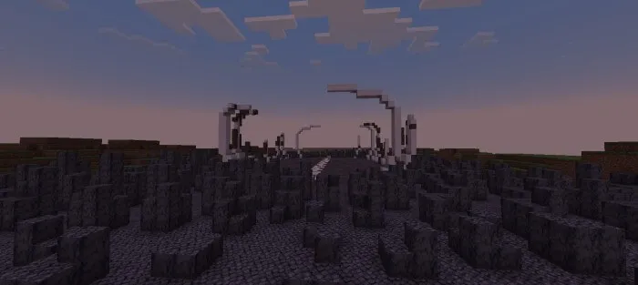 one shot 3v3 archery deathmatch map screenshot