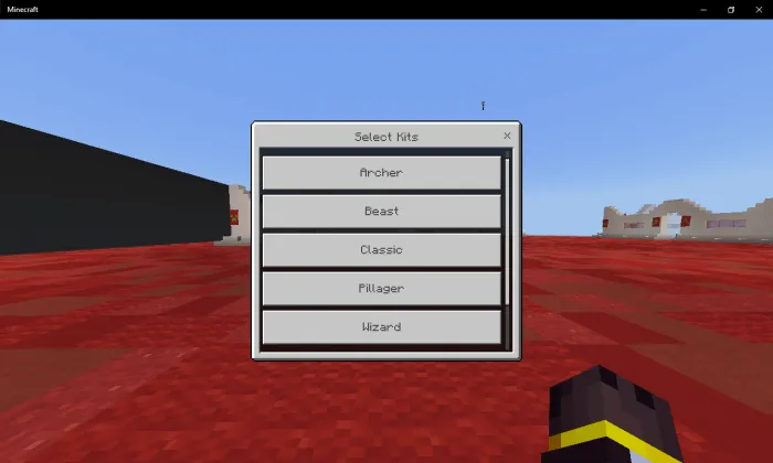 team deathmatch kit pvp map screenshot