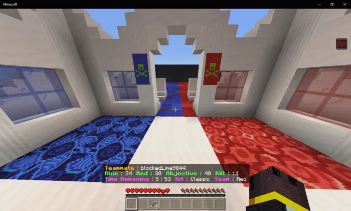 team deathmatch kit pvp map screenshot