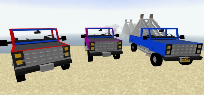 Vehicles Exp Addon screenshot 2