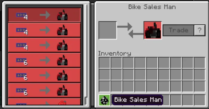 Vehicles Exp Addon screenshot 5
