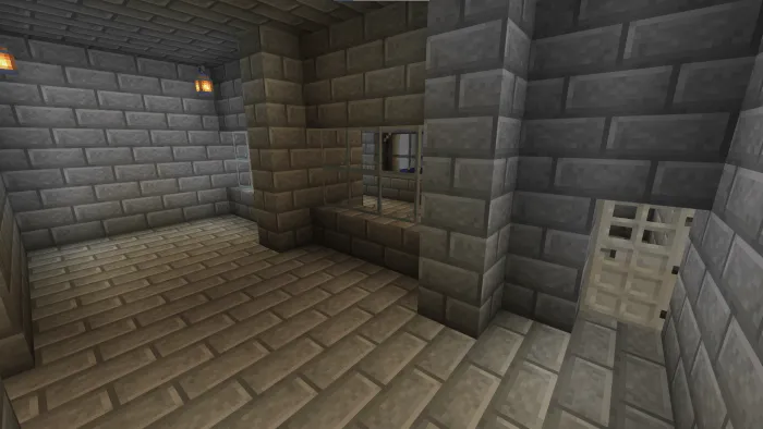 escape from the prison 5 map screenshot