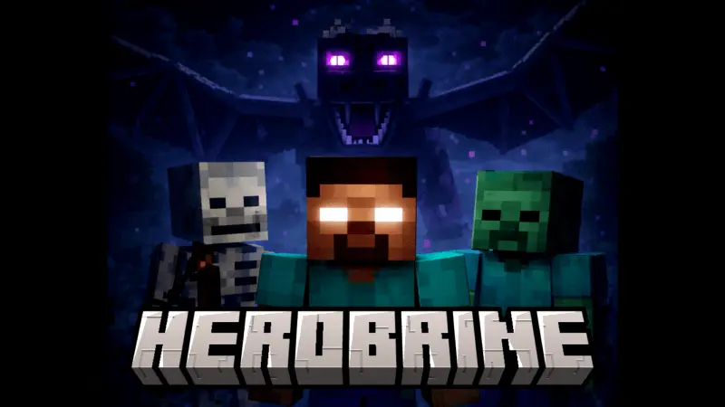HEROBRINE Mod / Addon thumbnail
