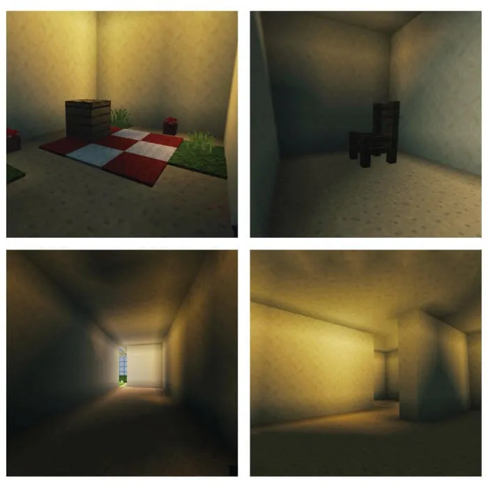 enter the backrooms map screenshot
