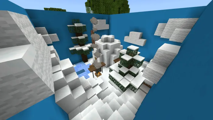 duo minigames map screenshot