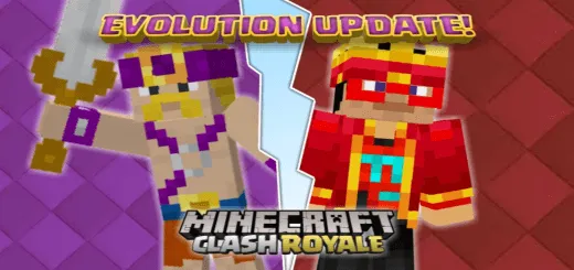 minecraft clash royale map addon thumbnail