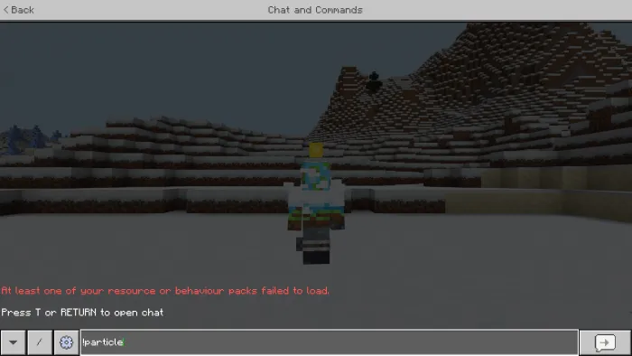 player particles addon screenshot
