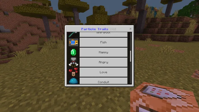 player particles addon screenshot
