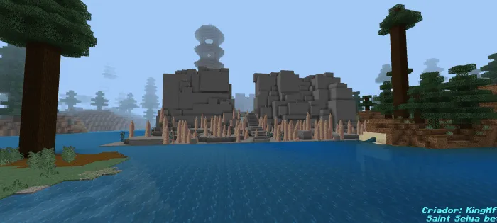 saint seiya addon map screenshot