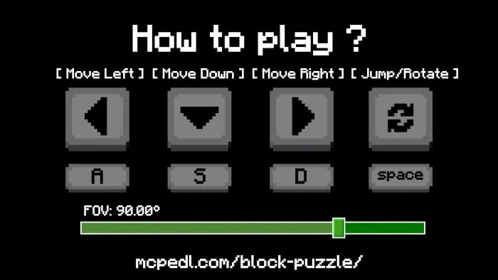 block puzzle 2d map screenshot