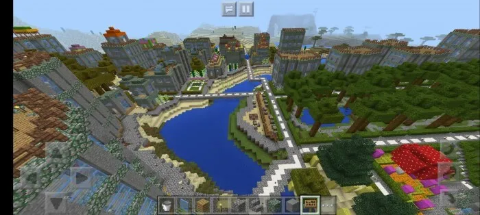 miting city map screenshot