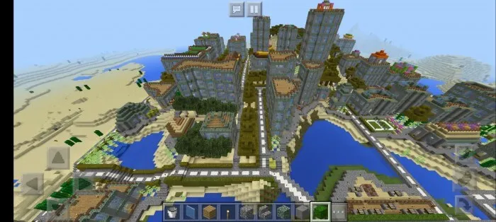 miting city map screenshot