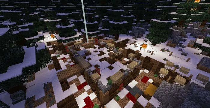 cod zombies inspired frostbite map screenshot