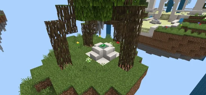 elemental bedwars map screenshot