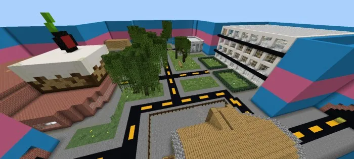obstakle map screenshot