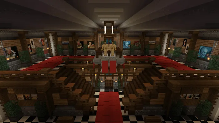 springwood manor horror map screenshot