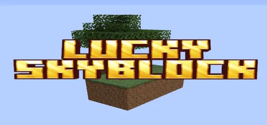 luckyskyblock map thumbnail