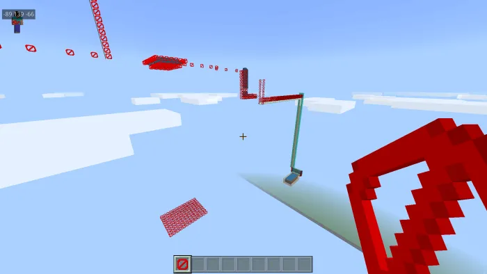 invisible parkour map screenshot