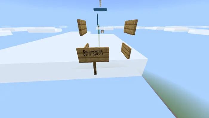 invisible parkour map screenshot