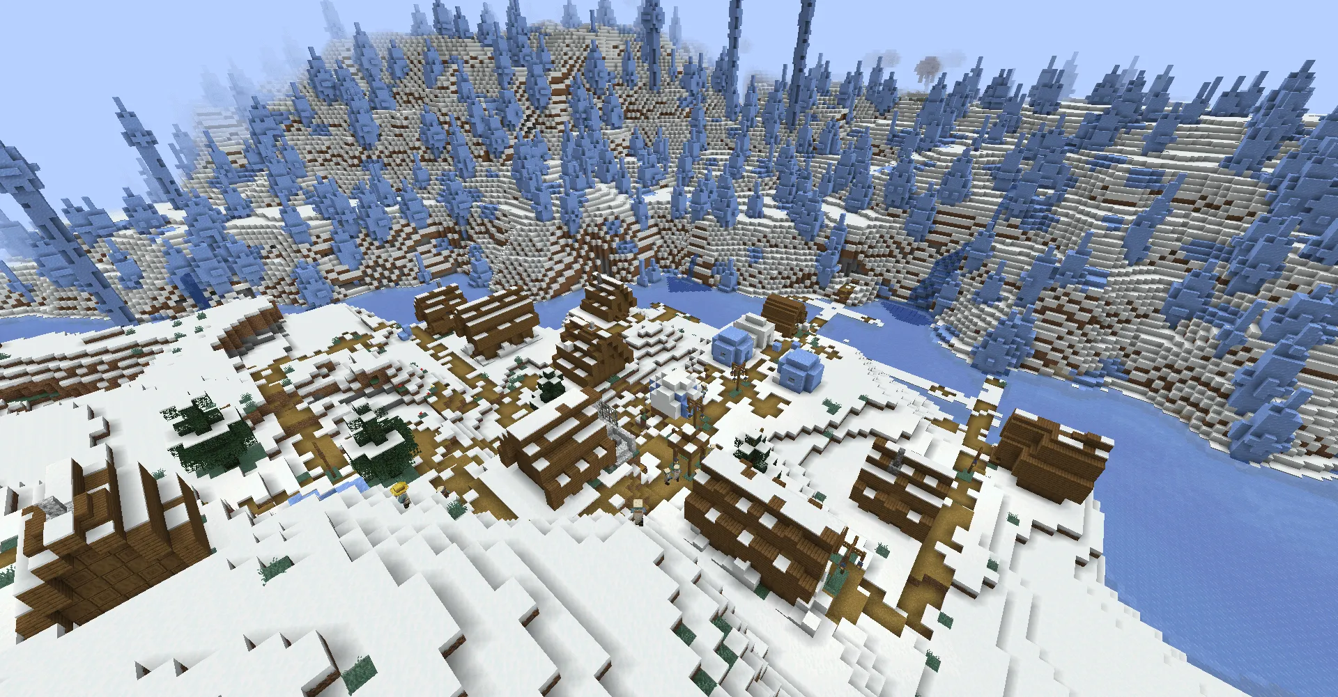 summer vs winter map screenshot