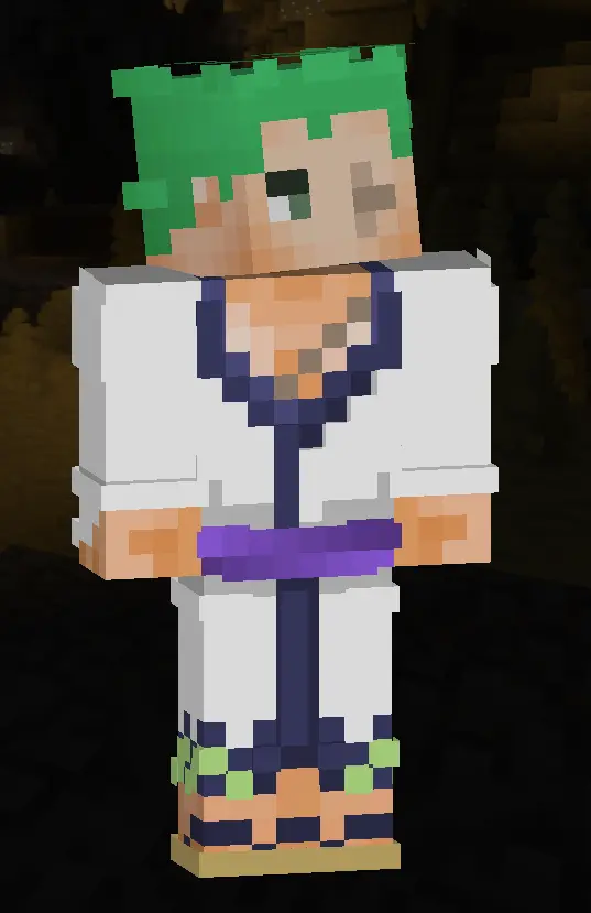 One Piece Zoro Skin Pack pic 3