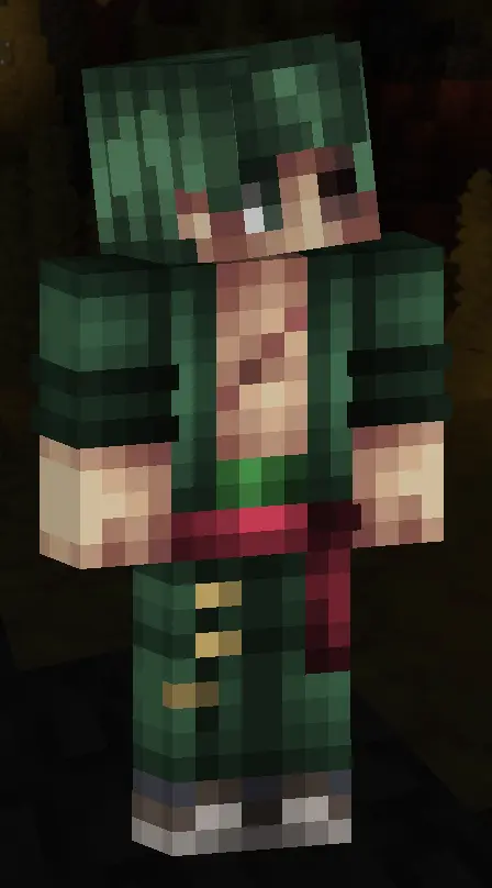 One Piece Zoro Skin Pack pic 4