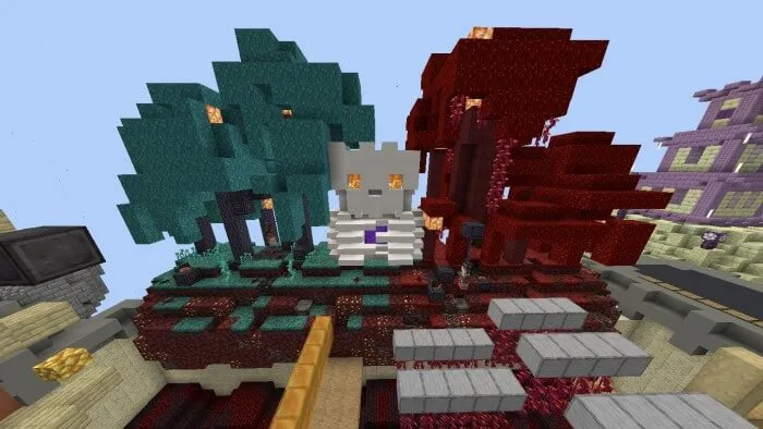 wondrous parkour map screenshot