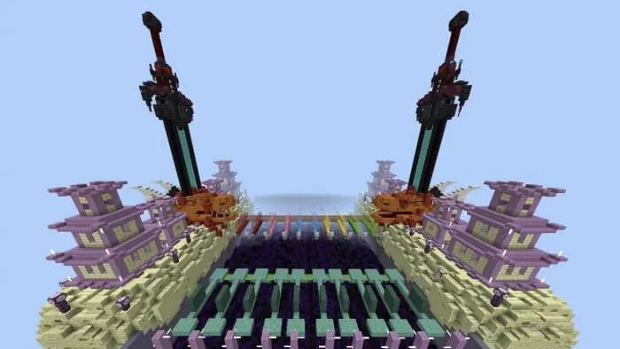 wondrous parkour map screenshot
