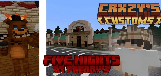 crxzys custom fnaf 1 map thumbnail