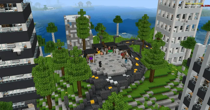 solo leveling map addon screenshot